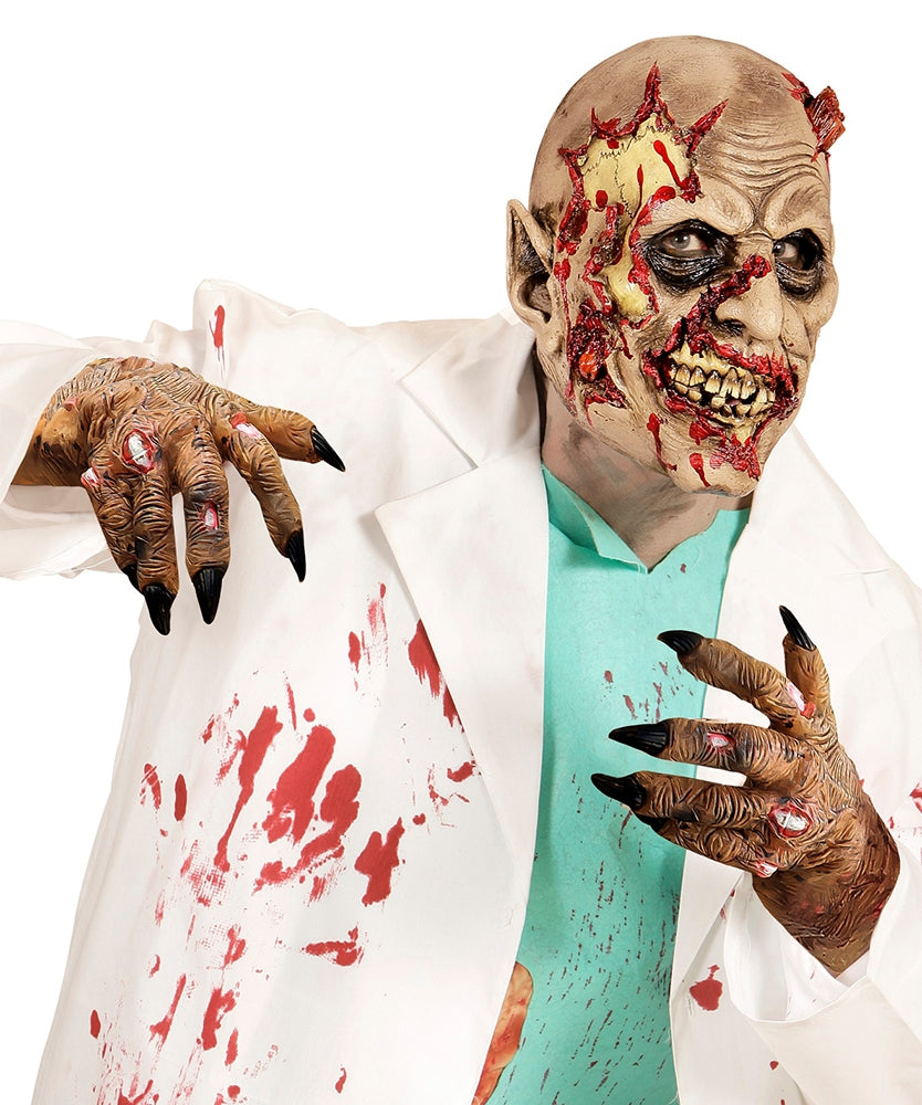 horror handschuhe Zombie Handschuhe aus Latex – Kostüme.com